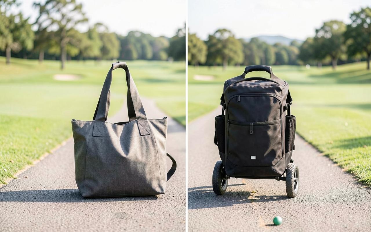 Stand Bag vs Cart Bag: Choosing the Right Golf Bag for You