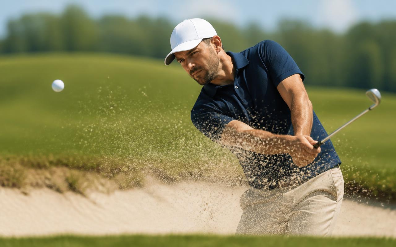 Mastering the Sand: A Comprehensive Guide on How to Get Out of a Bunker