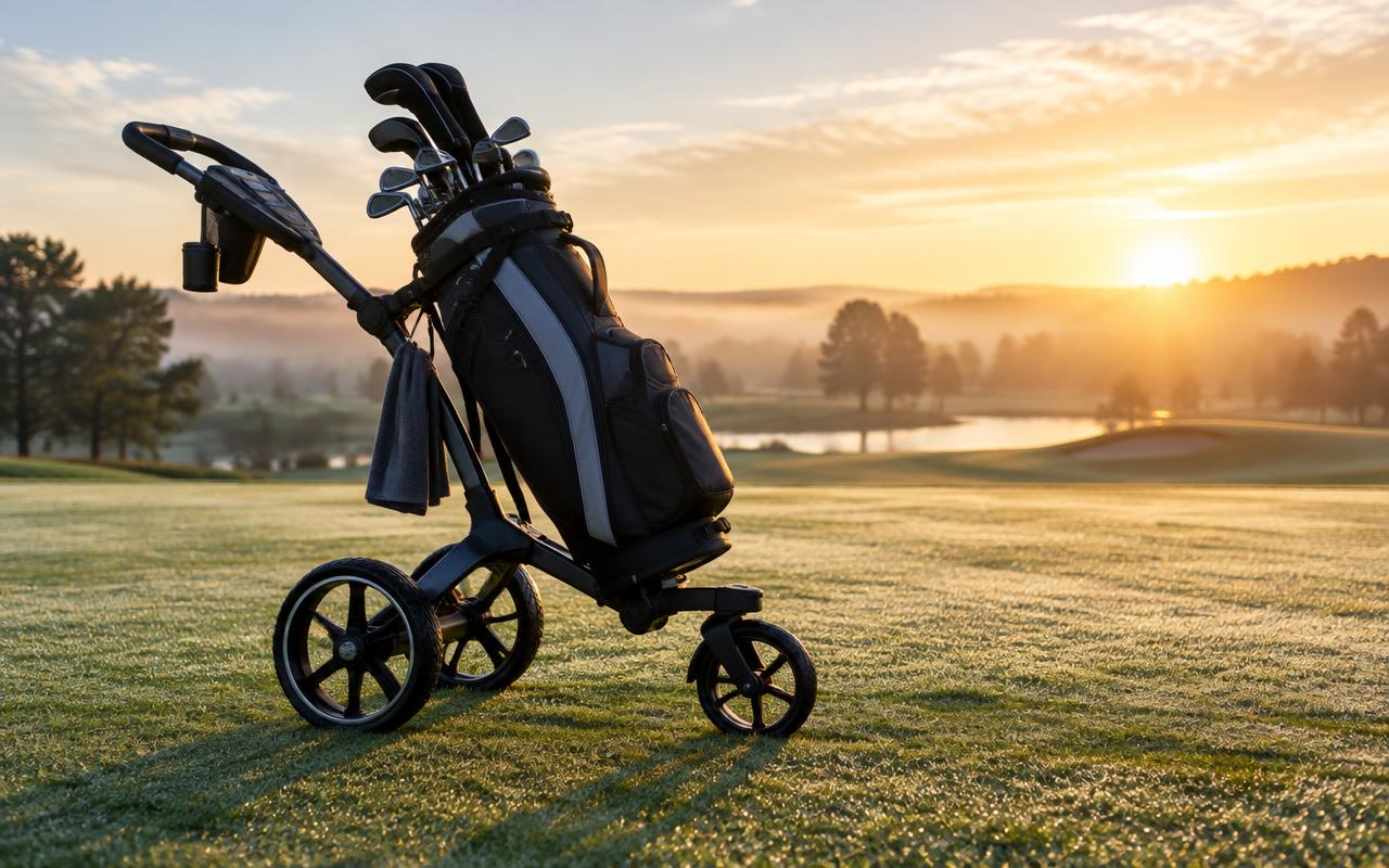 How to Choose a Golf Push Cart: A Buyer's Guide
