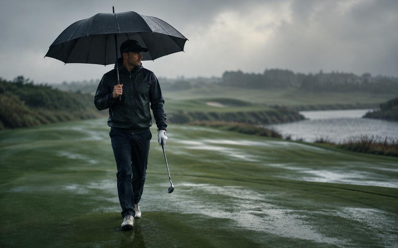 Golf Umbrella and Rain Gear Guide: Play in Wet Weather