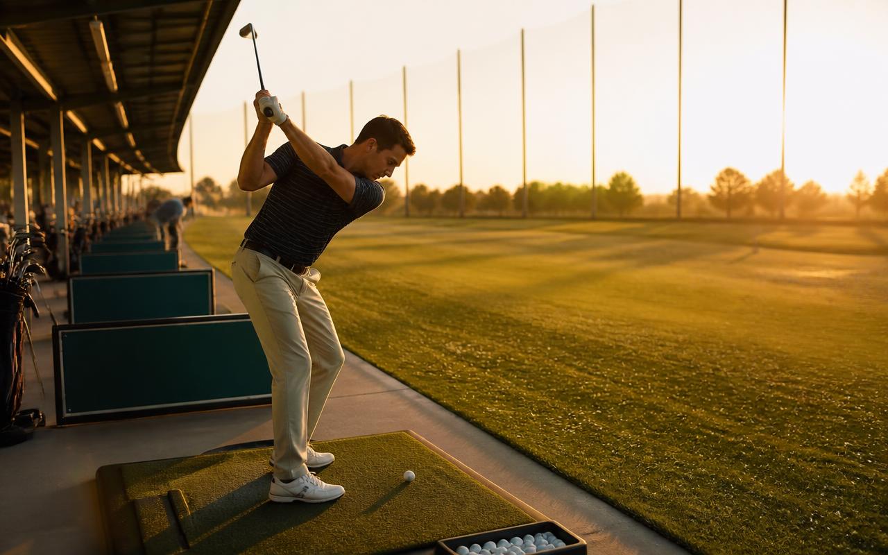 How to Practice Golf at the Driving Range: A Masterclass in Purposeful Practice