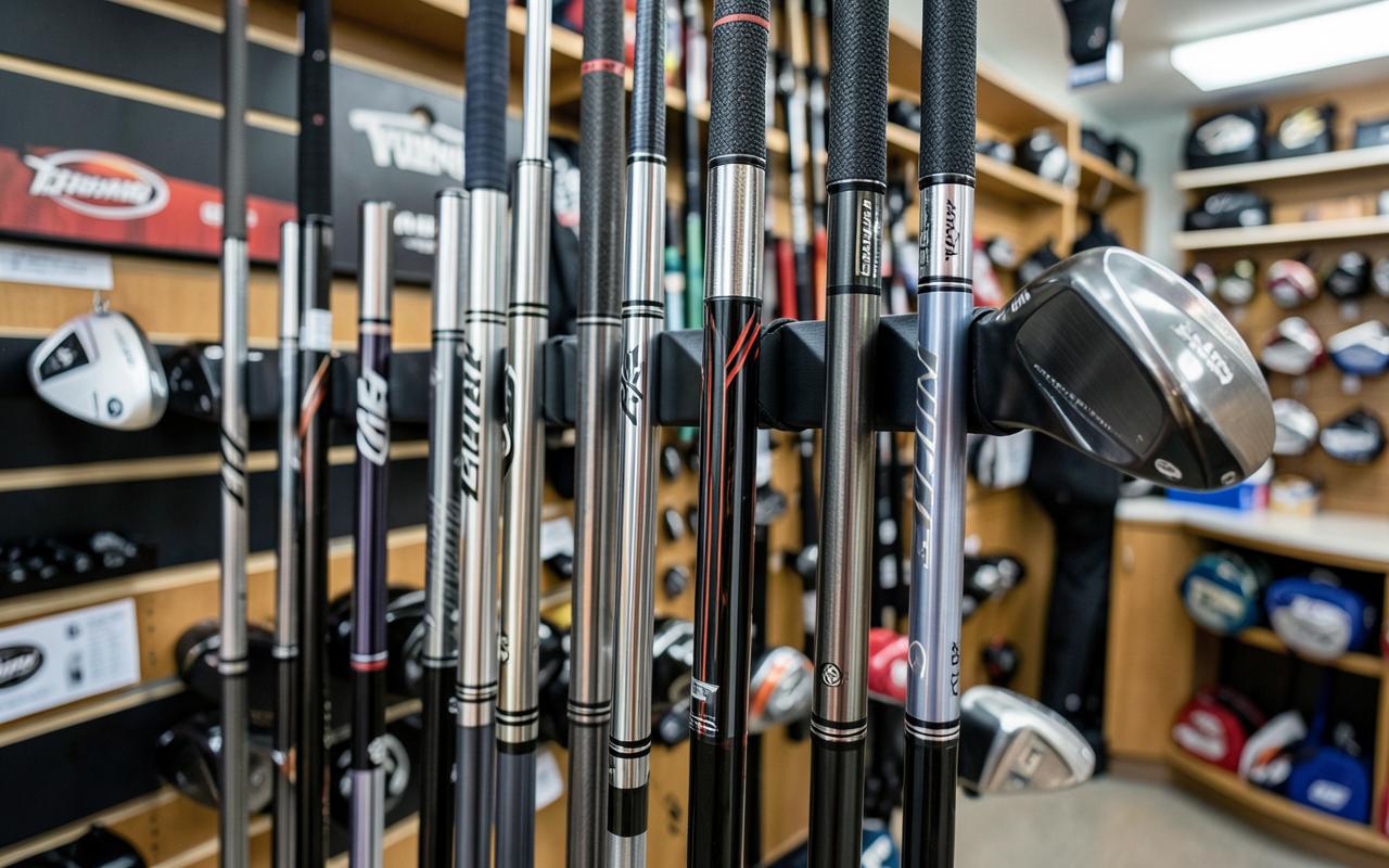 Golf Shaft Flex Guide: How to Choose the Right Fit